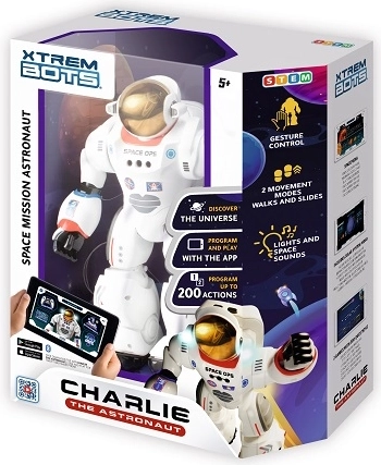 Robot Xtrem Bots Charlie astronavt