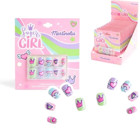 Umetni nohti Super Girl Martinelia