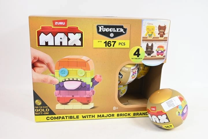 ZURU MAX-MAX Fuggler konstrukcijski komplet v krogli