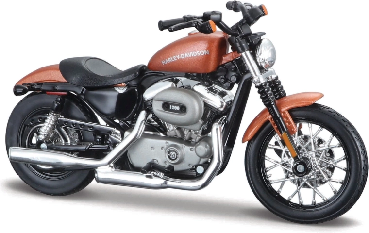 Maisto Harley-Davidson motocikel 2007 XL 1200N Nightster 1:18