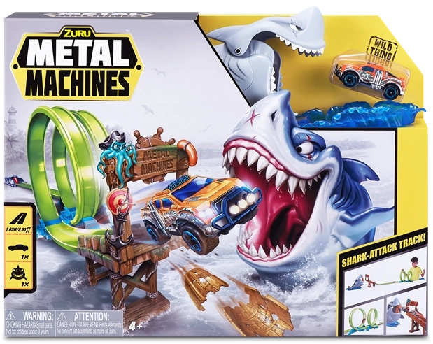Metal Machines proga morski pes