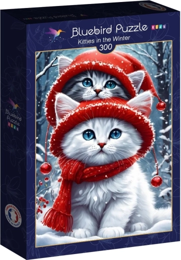 Bluebird puzzle Muce pozimi 300 koščkov