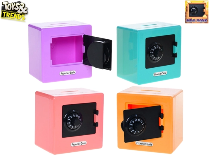 Shranjevalnik mini trezor s številčno ključavnico