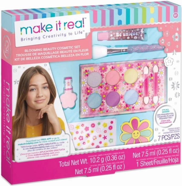 Kozmetični komplet Cvetlična lepota