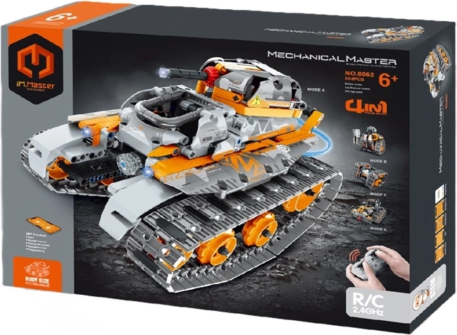 IM.Master RC Building Kit Tank 4-in-1 (552 pieces)