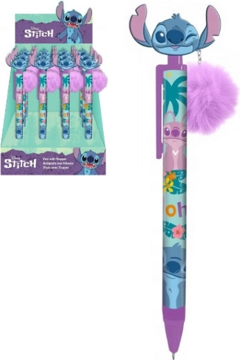 Kemični svinčnik z glavo STITCH in odstranljivim obeskom