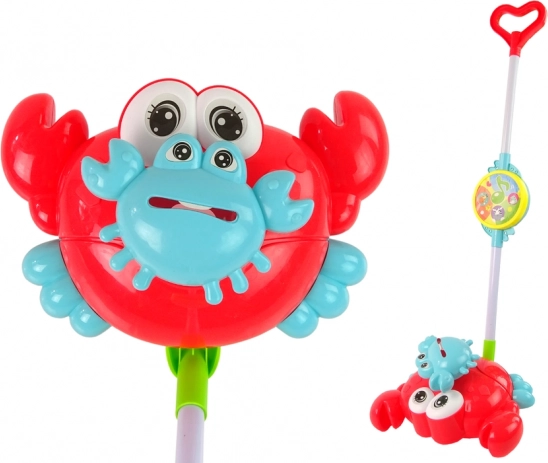 Svetleči Rak Potisna Igrača Z Glasbo