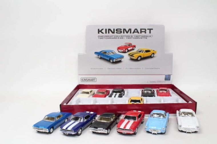 Chevrolet collection – komplet 3 modelov