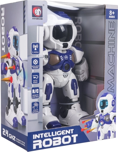 Interaktivni robot s funkcijo streljanja A08