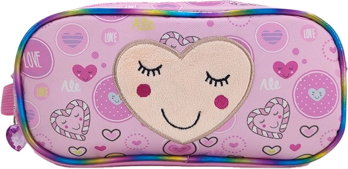 Obesek v obliki srčka za torbo 23,5 cm