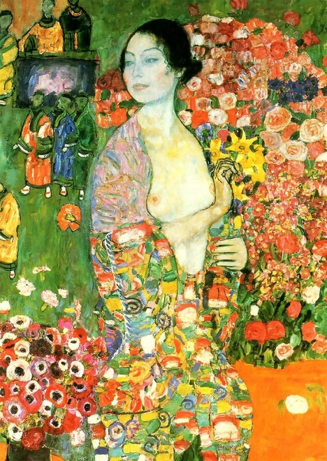 ENJOY sestavljanka Gustav Klimt: Plesalka – 1000 kosov
