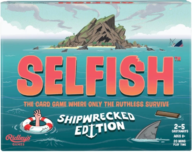 Ridley's Games Selfish: brodolomska izdaja