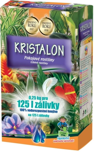 Kristalon gnojilo za sobne rastline 0,25 kg