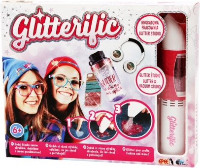 Bleščeči studio Glitterific