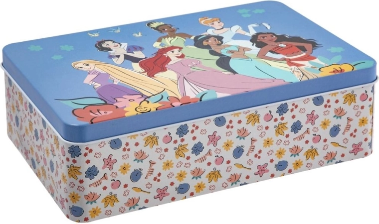 Kovinska škatla z motivom PRINCES Spin Master