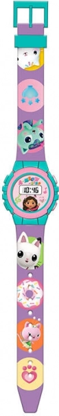 Ura z motivom Gabby's Dollhouse od KiDS Licensing
