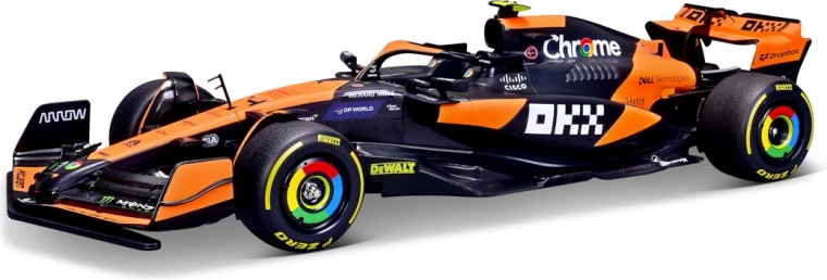 Maisto RC Formula Racing McLaren MCL38 Lando Norris z zvoki 1:10