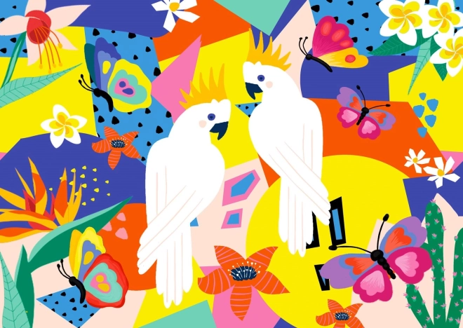 Sestavljanka Kakadu 1000 kosov