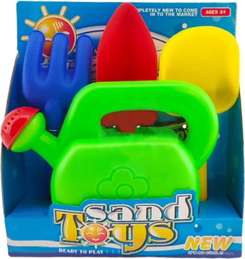 Otroški vrtni komplet orodja, 4 kosi