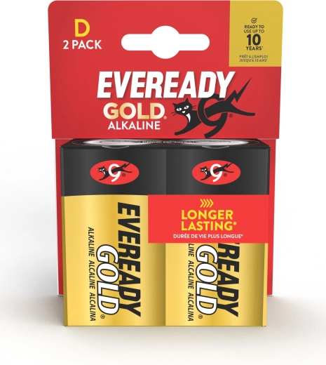 Energizer Eveready Gold alkalna baterija D (LR20)
