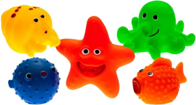 Morske živali za kopanje 5 kos.