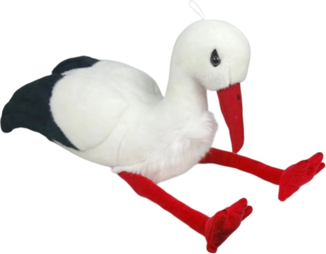 Plush Stork 30 cm