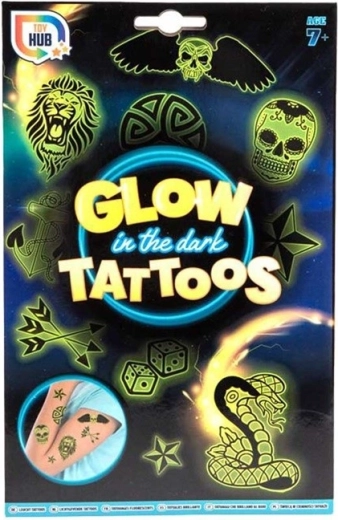 Tetovaže, ki svetijo v temi