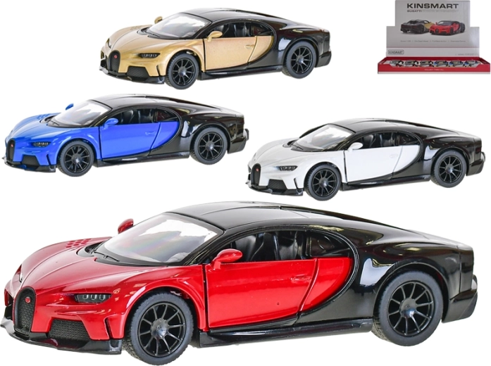 Kovinski model avtomobila Bugatti Chiron Super Sport 1:38 Kinsmart