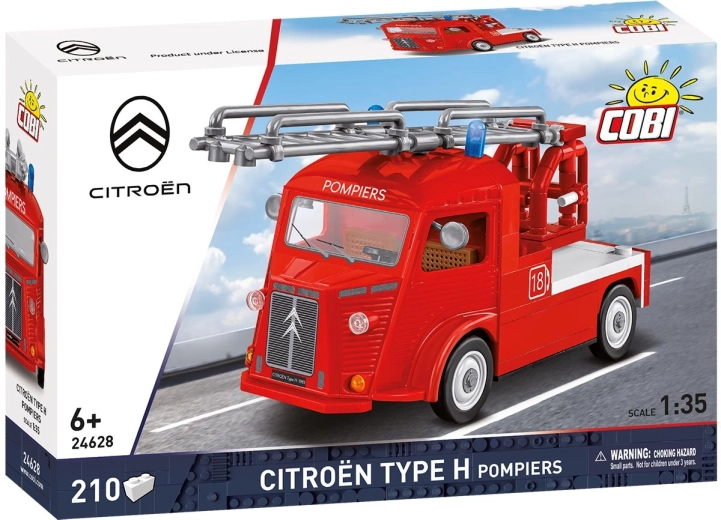 Cobi Citroën Type H Firefighters Pompiers 1:35 - 1 piece