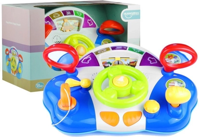 Interaktivni otroški volan z zvoki