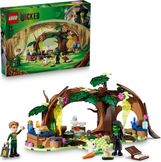 Lego Wicked – Elphaba’s Hideout