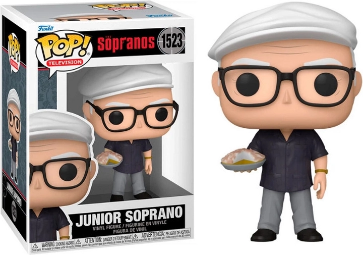 Funko Pop! The Sopranos – Junior Soprano (stric Junior)