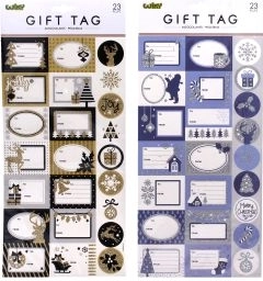 Nalepke za darila Božič 40,4x18,5 cm