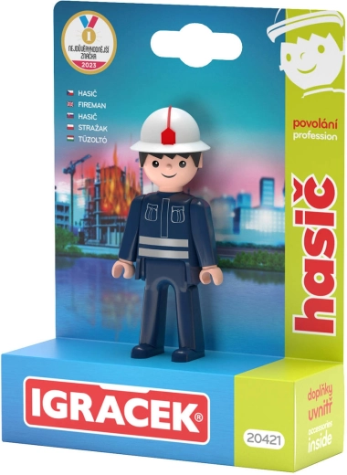 EFKO Igráček gasilec – figurica z dodatki