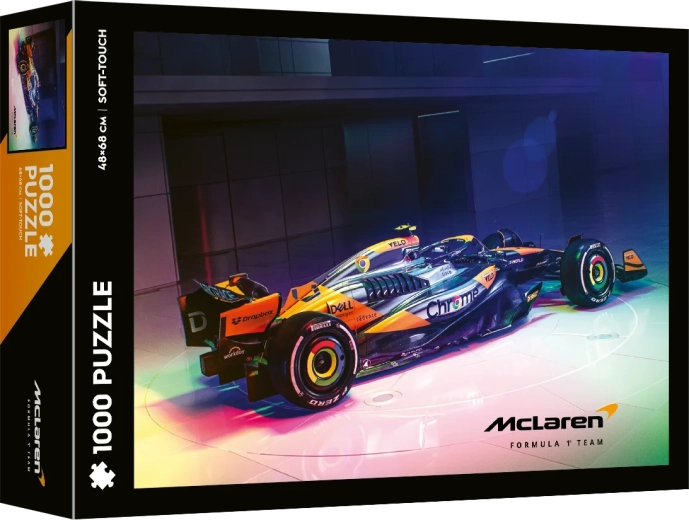 Sestavljanka Soft Touch McLaren Chrome Livery 1000 koščkov