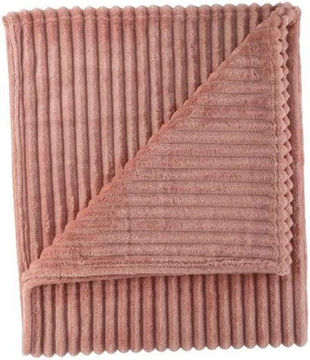 FreeON Bubaba nežna odeja Cuddle Binky rožnata 70 × 90 cm