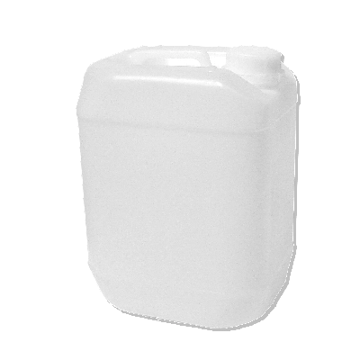Plastični kanister 30 l iz HDPE za vodo in živila, bel