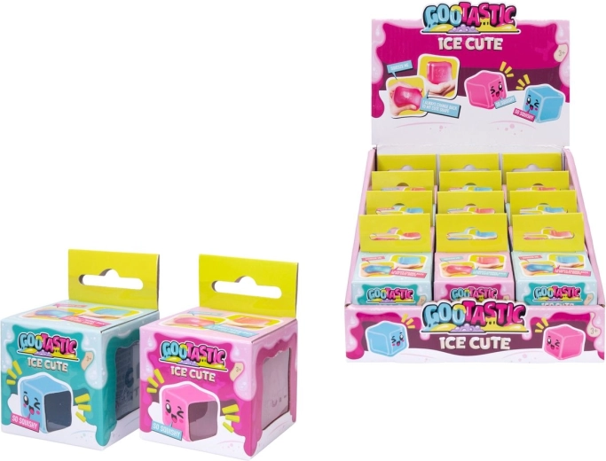 Antistresna kocka Gootastic Ice Cute – 1 kos