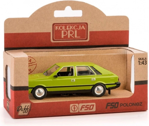 Model avtomobila FSO Polonez zelen 1:43