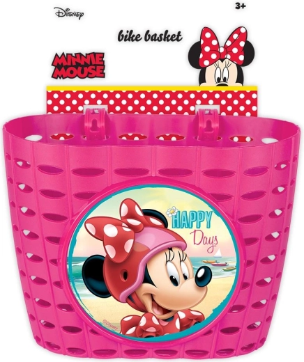 Kolesarska košarica Disney Minnie