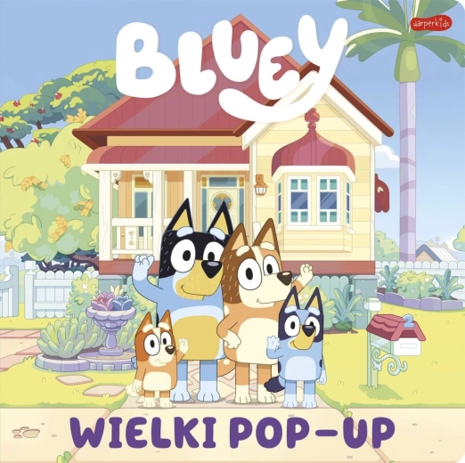 Bluey. Veliki pop-up