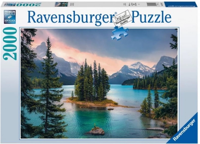 Sestavljanka RAVENSBURGER Spirit Island, Kanada – 2000 koščkov