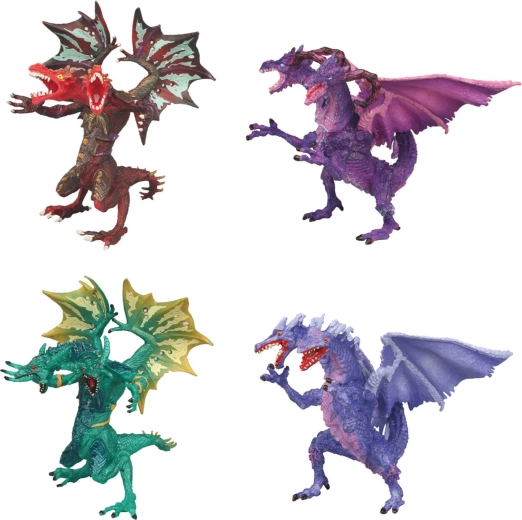 Figurica zmaja 10 cm – 1 kos