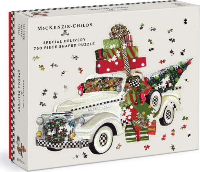 Oblikovano sestavljanka Posebna pošiljka – 750 koščkov