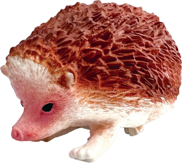 Gumijasti ježek za stiskanje 10 cm