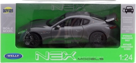 Maserati Granturismo Folgore model avta 1:24