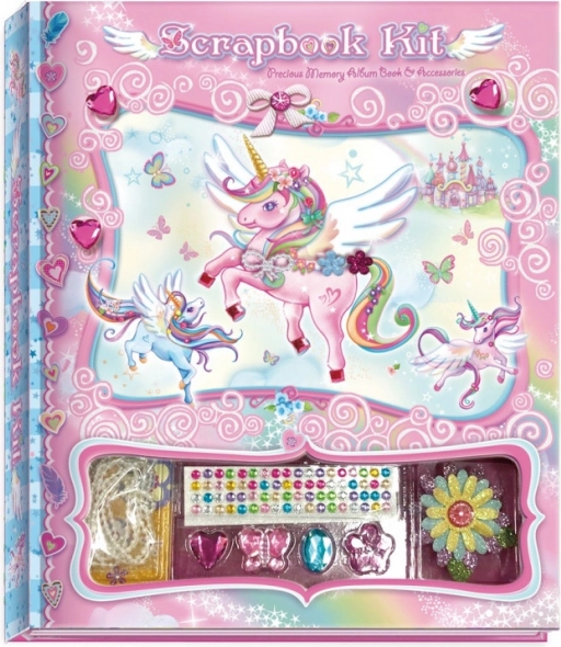 Komplet za okraševanje scrapbookov Pecoware