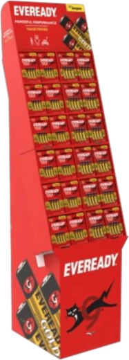 Energizer talno stojalo za baterije Space Saver z 2 zalogovnikoma