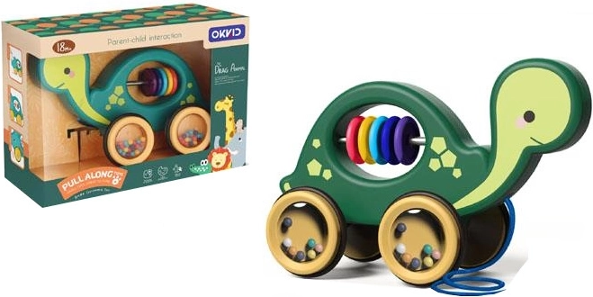 Vlečna žabica s ropotuljico