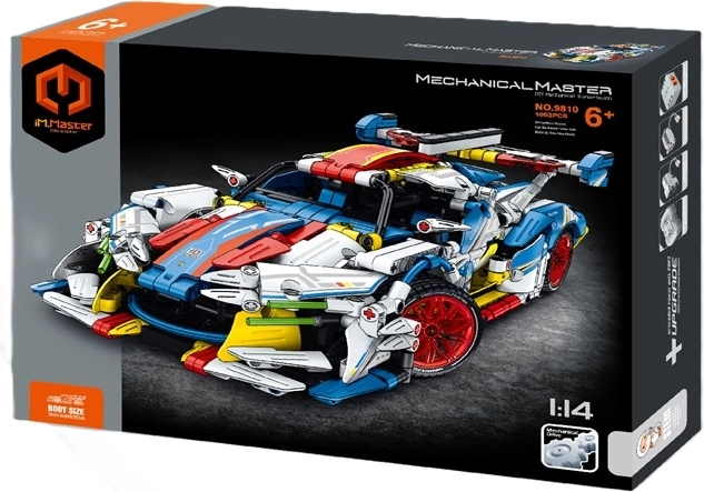 IM.Master Apollo race car 1:14 building set (1093 pieces)